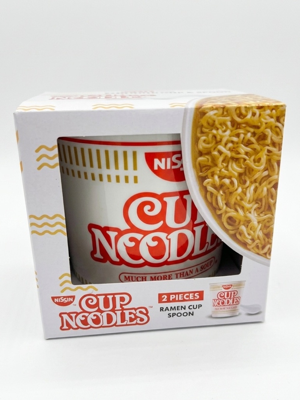 Nissin Brand Ramen Bowl & Spoon Sets - Picture 3 of 3
